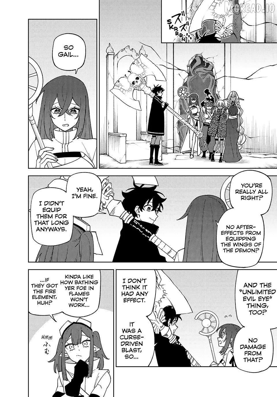 My S-Rank Party Fired Me for Being a Cursificer ~ I Can Only Make “Cursed Items”, but They're Artifact Class! Chapter 57 page 21 - 