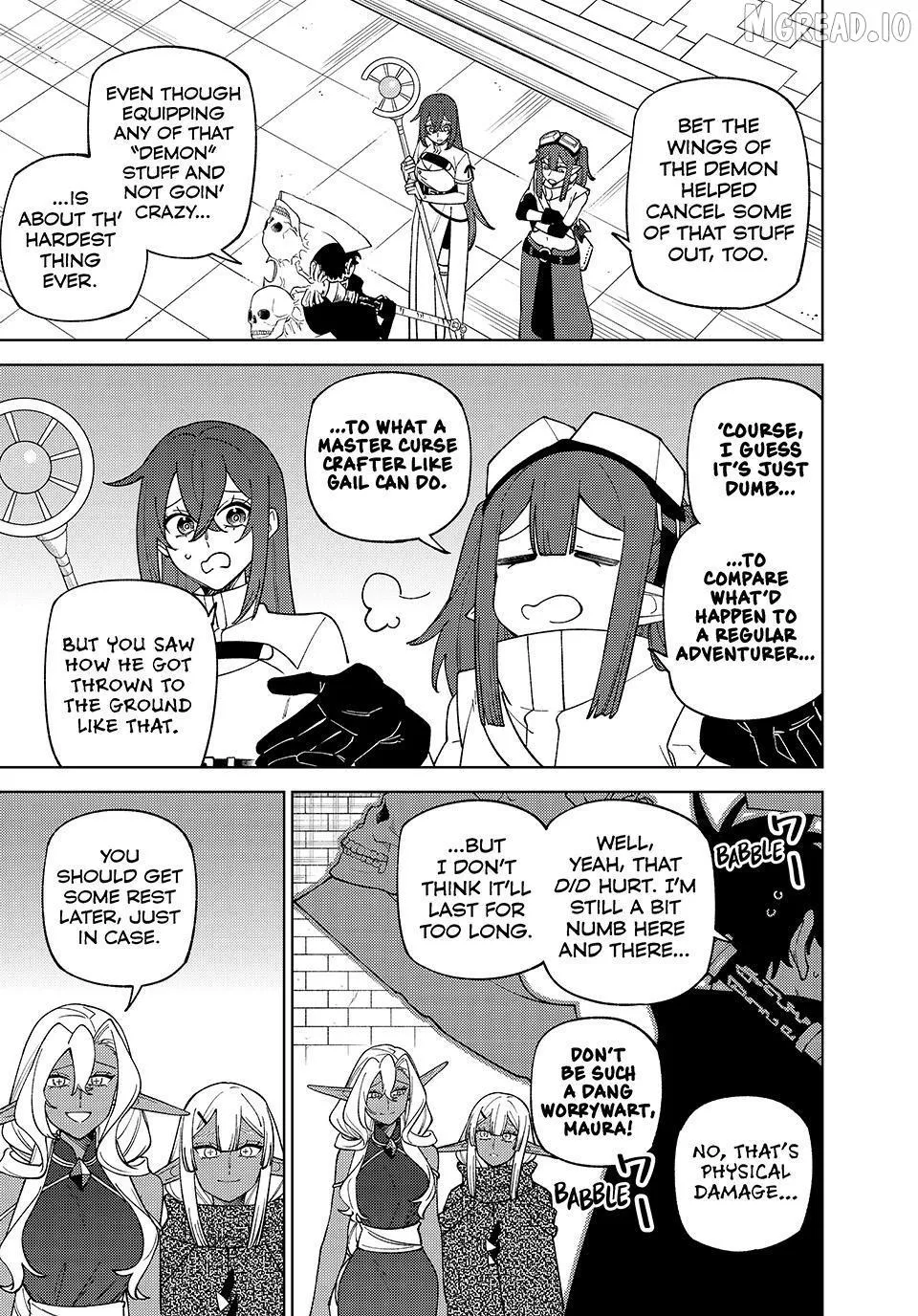 My S-Rank Party Fired Me for Being a Cursificer ~ I Can Only Make “Cursed Items”, but They're Artifact Class! Chapter 57 page 22 - 