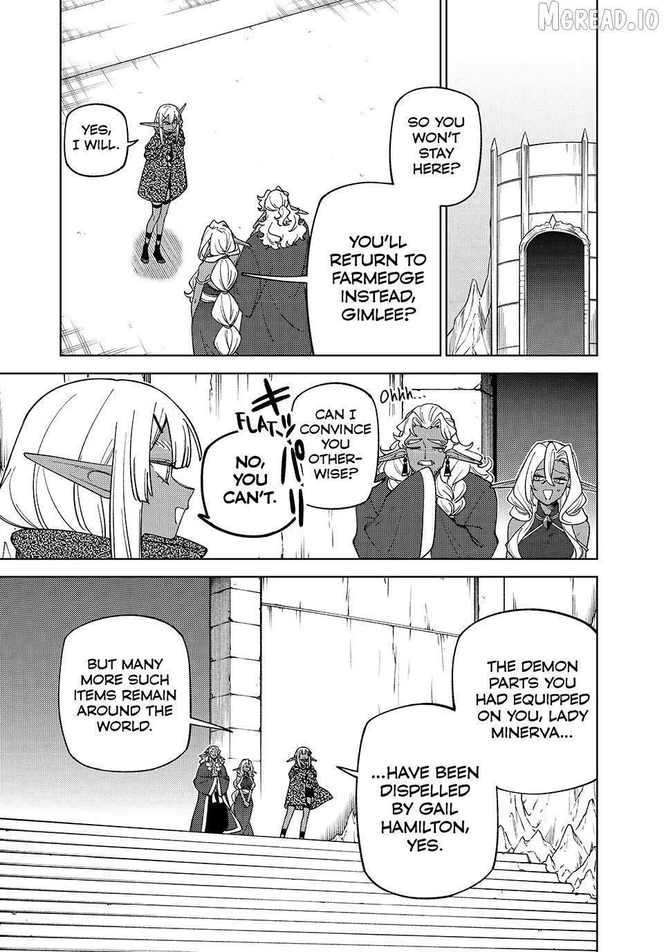 My S-Rank Party Fired Me for Being a Cursificer ~ I Can Only Make “Cursed Items”, but They're Artifact Class! Chapter 57 page 24 - 