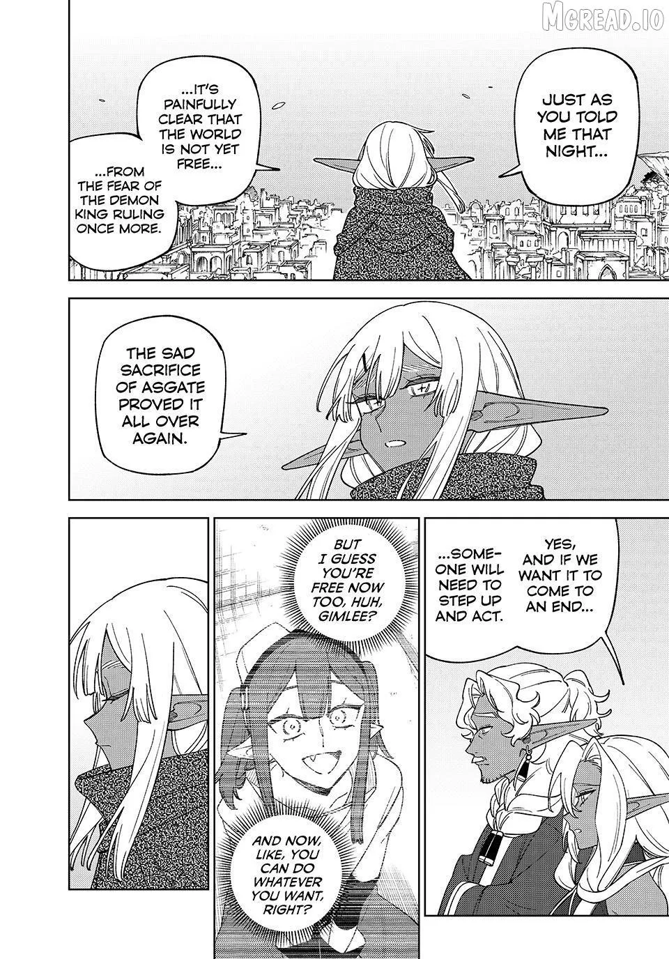 My S-Rank Party Fired Me for Being a Cursificer ~ I Can Only Make “Cursed Items”, but They're Artifact Class! Chapter 57 page 25 - 