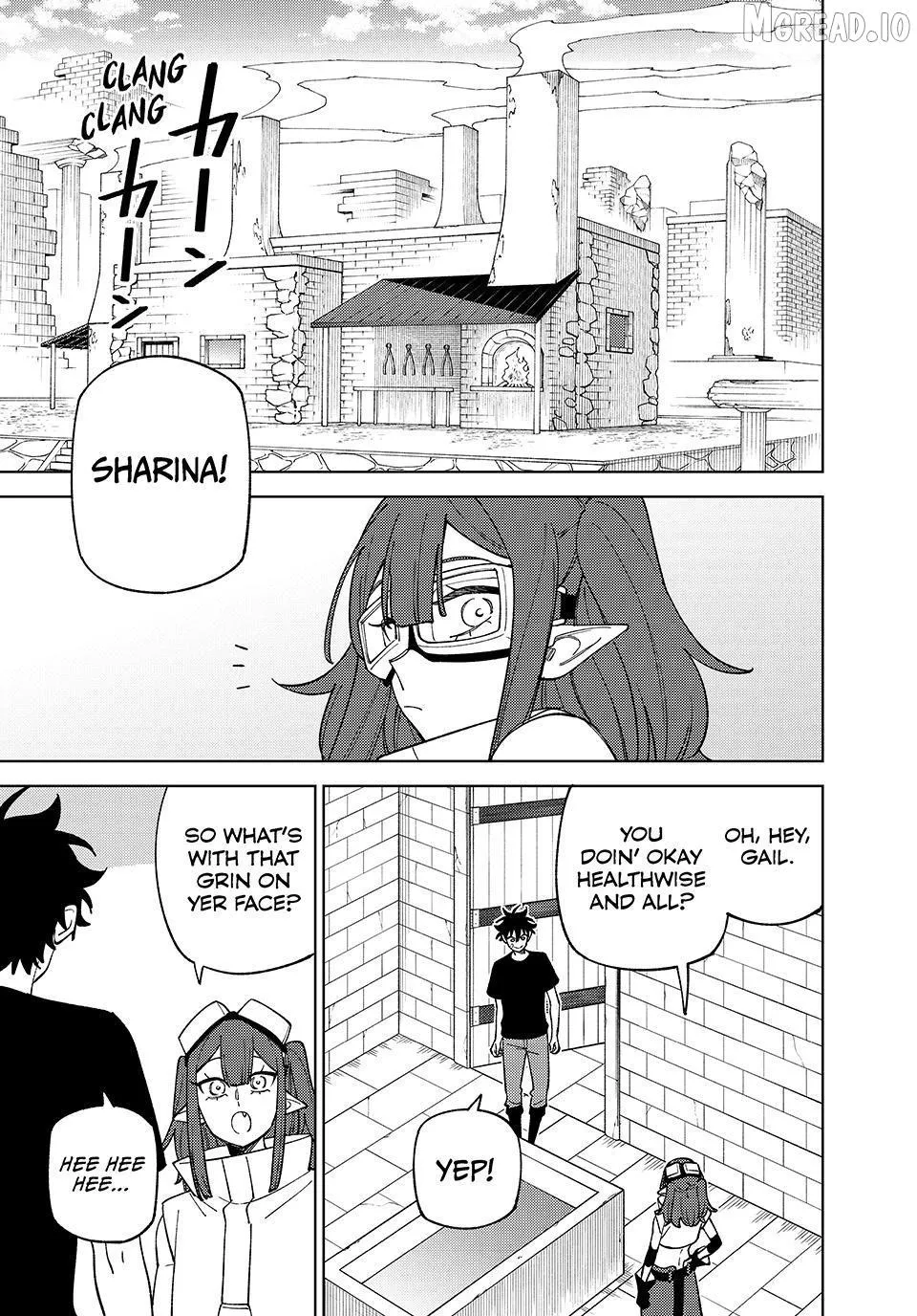 My S-Rank Party Fired Me for Being a Cursificer ~ I Can Only Make “Cursed Items”, but They're Artifact Class! Chapter 57 page 30 - 
