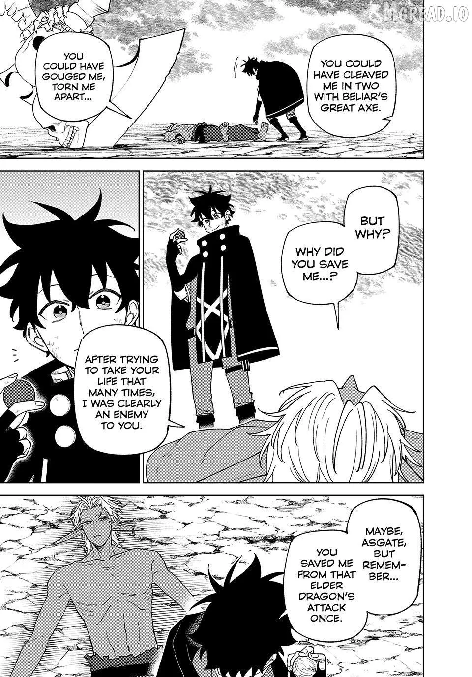 My S-Rank Party Fired Me for Being a Cursificer ~ I Can Only Make “Cursed Items”, but They're Artifact Class! Chapter 57 page 8 - 