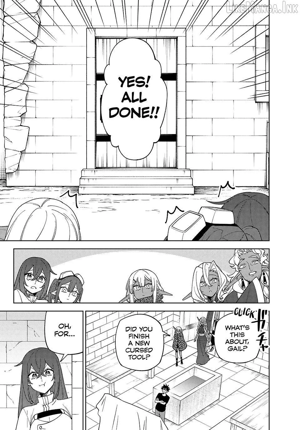 My S-Rank Party Fired Me for Being a Cursificer ~ I Can Only Make “Cursed Items”, but They're Artifact Class! Chapter 58 page 11 - 
