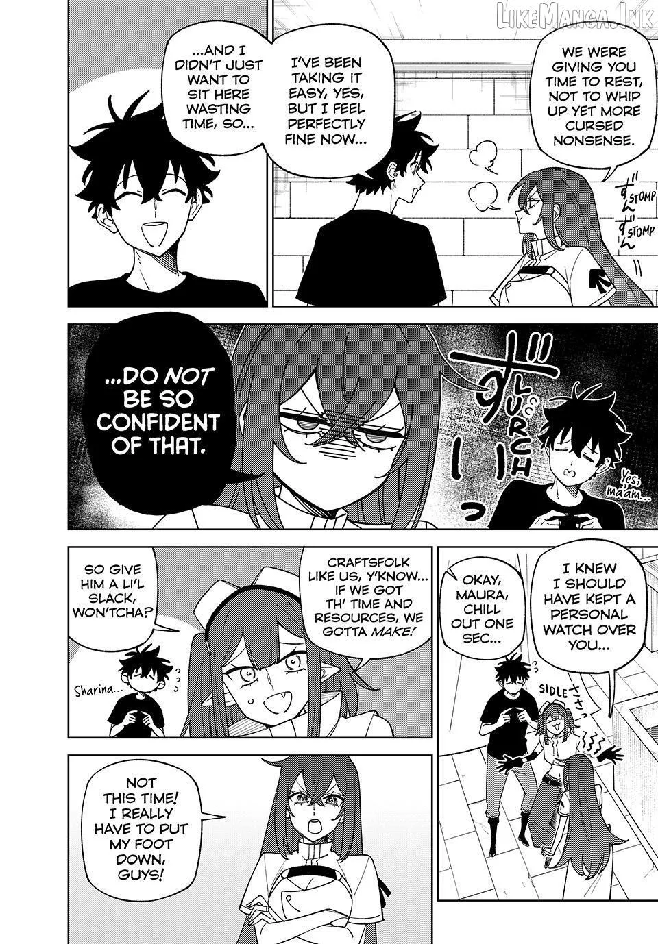 My S-Rank Party Fired Me for Being a Cursificer ~ I Can Only Make “Cursed Items”, but They're Artifact Class! Chapter 58 page 12 - 