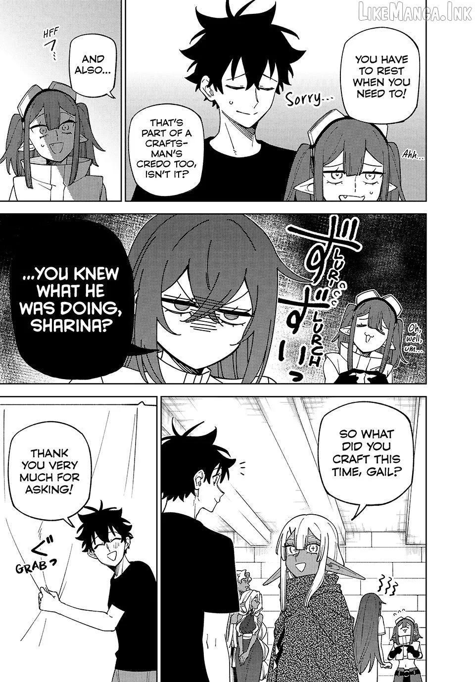 My S-Rank Party Fired Me for Being a Cursificer ~ I Can Only Make “Cursed Items”, but They're Artifact Class! Chapter 58 page 13 - 