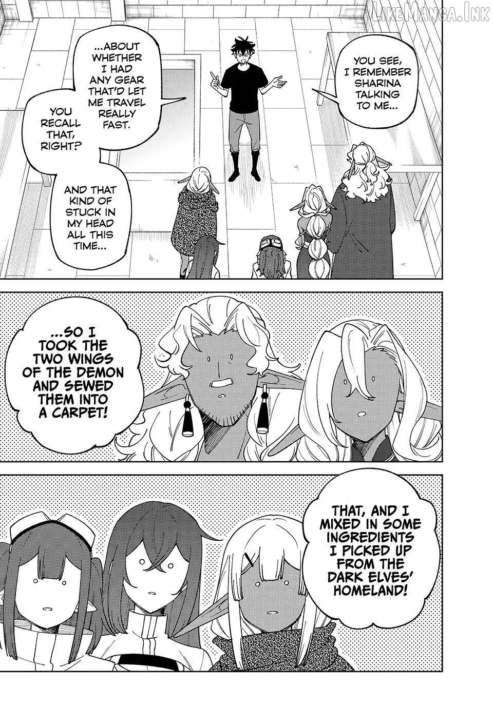 My S-Rank Party Fired Me for Being a Cursificer ~ I Can Only Make “Cursed Items”, but They're Artifact Class! Chapter 58 page 17 - 
