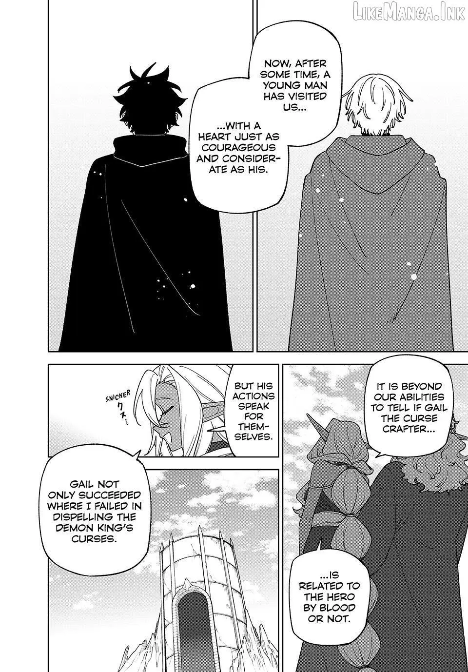 My S-Rank Party Fired Me for Being a Cursificer ~ I Can Only Make “Cursed Items”, but They're Artifact Class! Chapter 58 page 25 - 