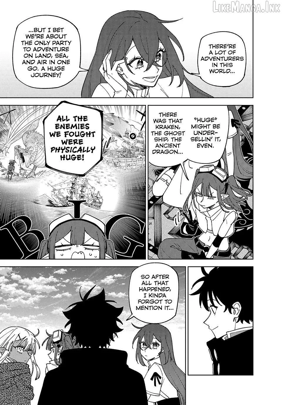 My S-Rank Party Fired Me for Being a Cursificer ~ I Can Only Make “Cursed Items”, but They're Artifact Class! Chapter 58 page 28 - 