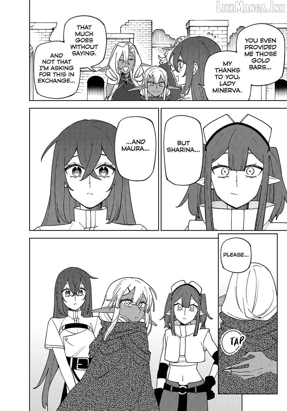 My S-Rank Party Fired Me for Being a Cursificer ~ I Can Only Make “Cursed Items”, but They're Artifact Class! Chapter 58 page 8 - 