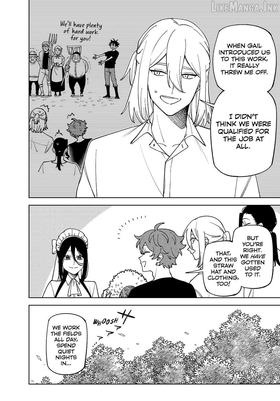 My S-Rank Party Fired Me for Being a Cursificer ~ I Can Only Make “Cursed Items”, but They're Artifact Class! Chapter 59 page 11 - 