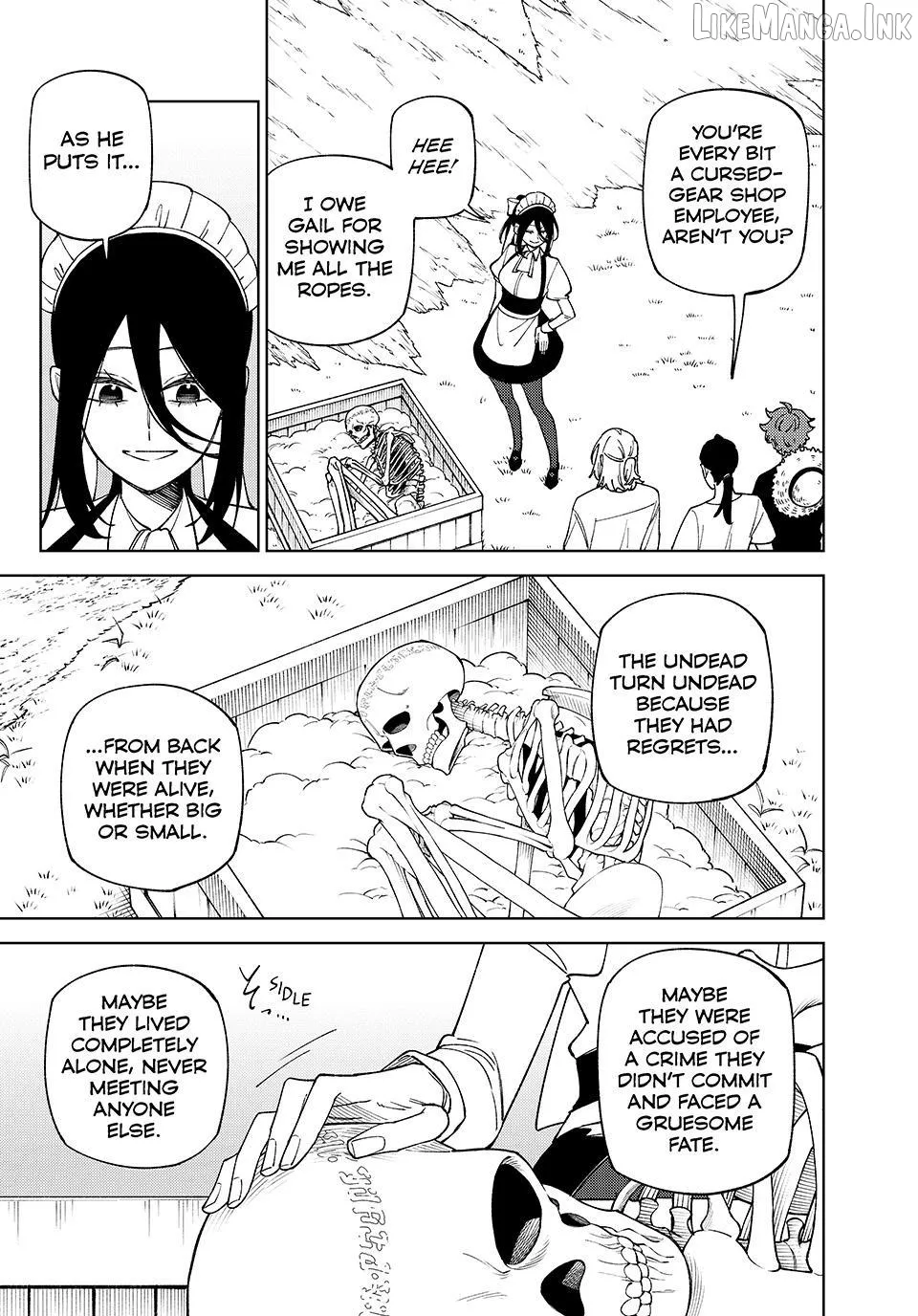 My S-Rank Party Fired Me for Being a Cursificer ~ I Can Only Make “Cursed Items”, but They're Artifact Class! Chapter 59 page 20 - 