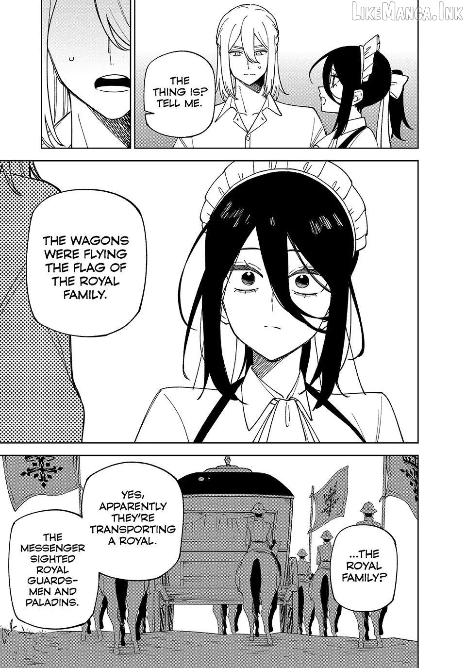 My S-Rank Party Fired Me for Being a Cursificer ~ I Can Only Make “Cursed Items”, but They're Artifact Class! Chapter 59 page 26 - 