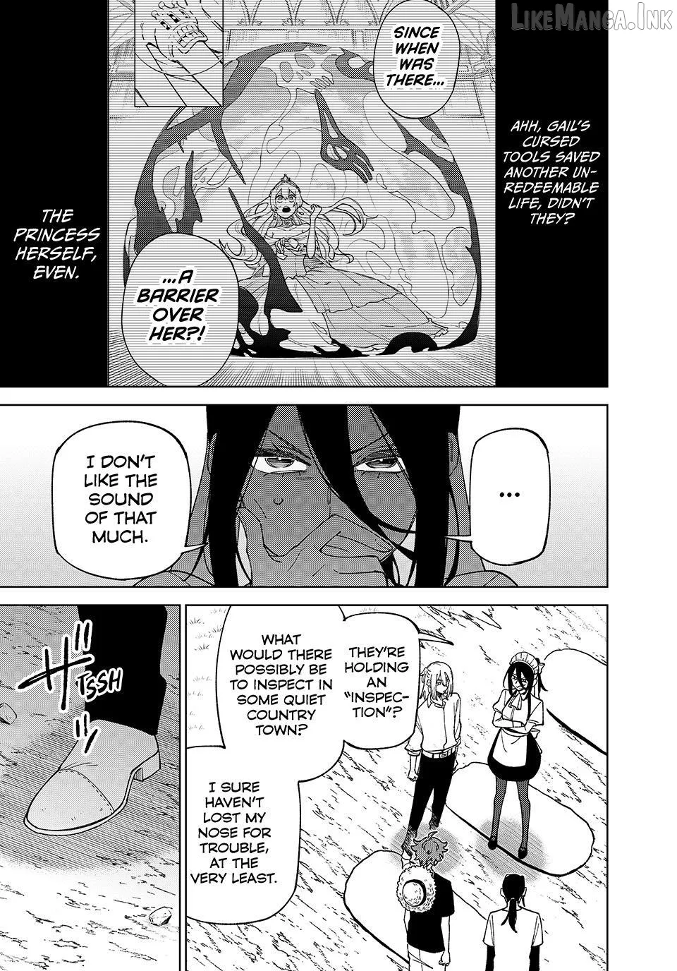 My S-Rank Party Fired Me for Being a Cursificer ~ I Can Only Make “Cursed Items”, but They're Artifact Class! Chapter 59 page 28 - 