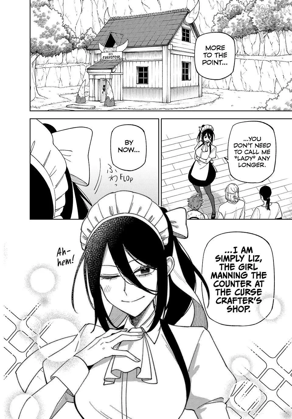 My S-Rank Party Fired Me for Being a Cursificer ~ I Can Only Make “Cursed Items”, but They're Artifact Class! Chapter 59 page 9 - 