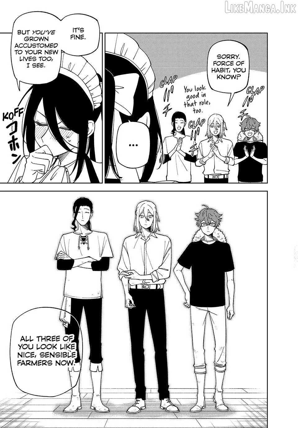 My S-Rank Party Fired Me for Being a Cursificer ~ I Can Only Make “Cursed Items”, but They're Artifact Class! Chapter 59 page 10 - 