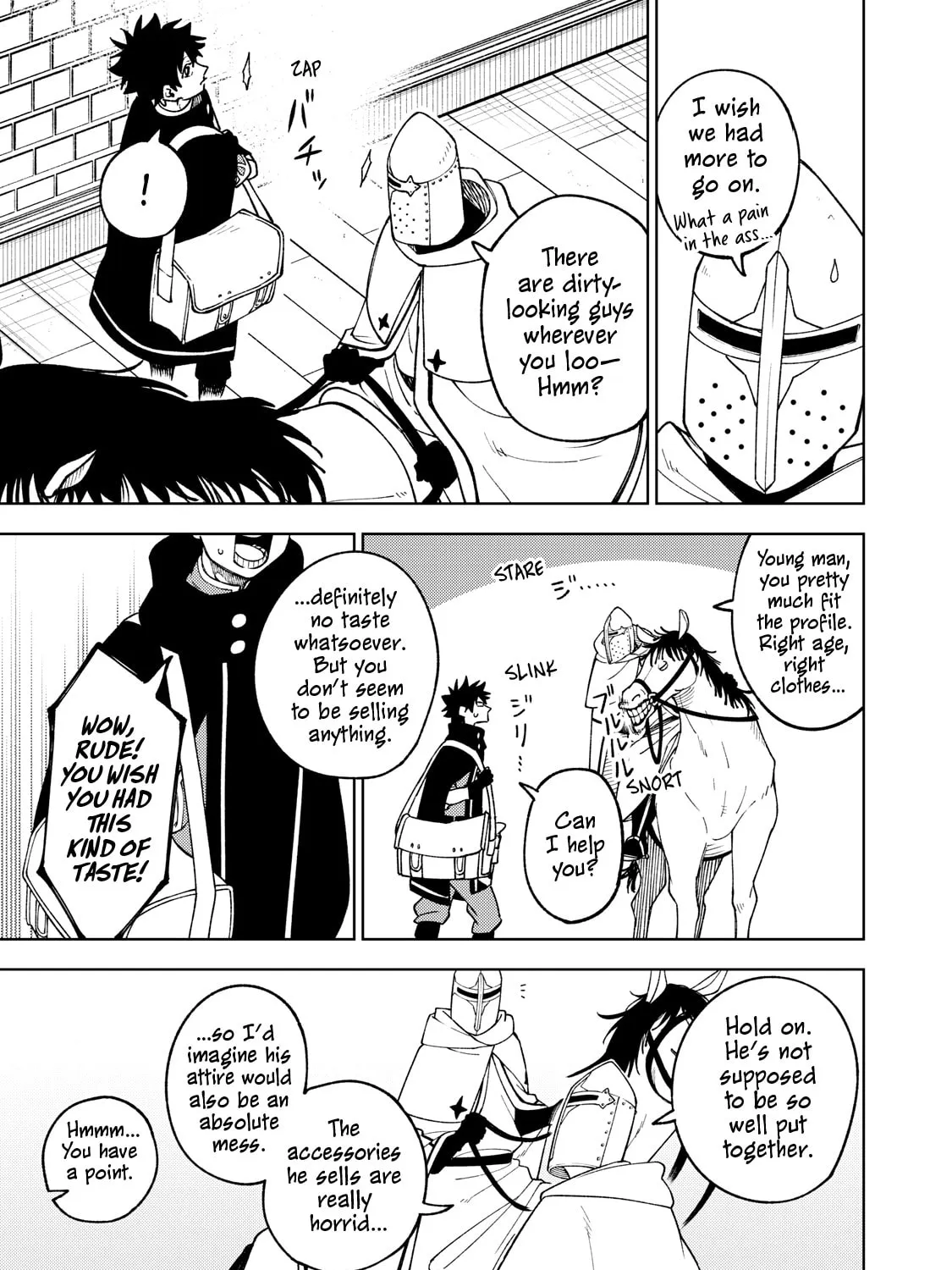 My S-Rank Party Fired Me for Being a Cursificer ~ I Can Only Make “Cursed Items”, but They're Artifact Class! Chapter 6 page 13 - 