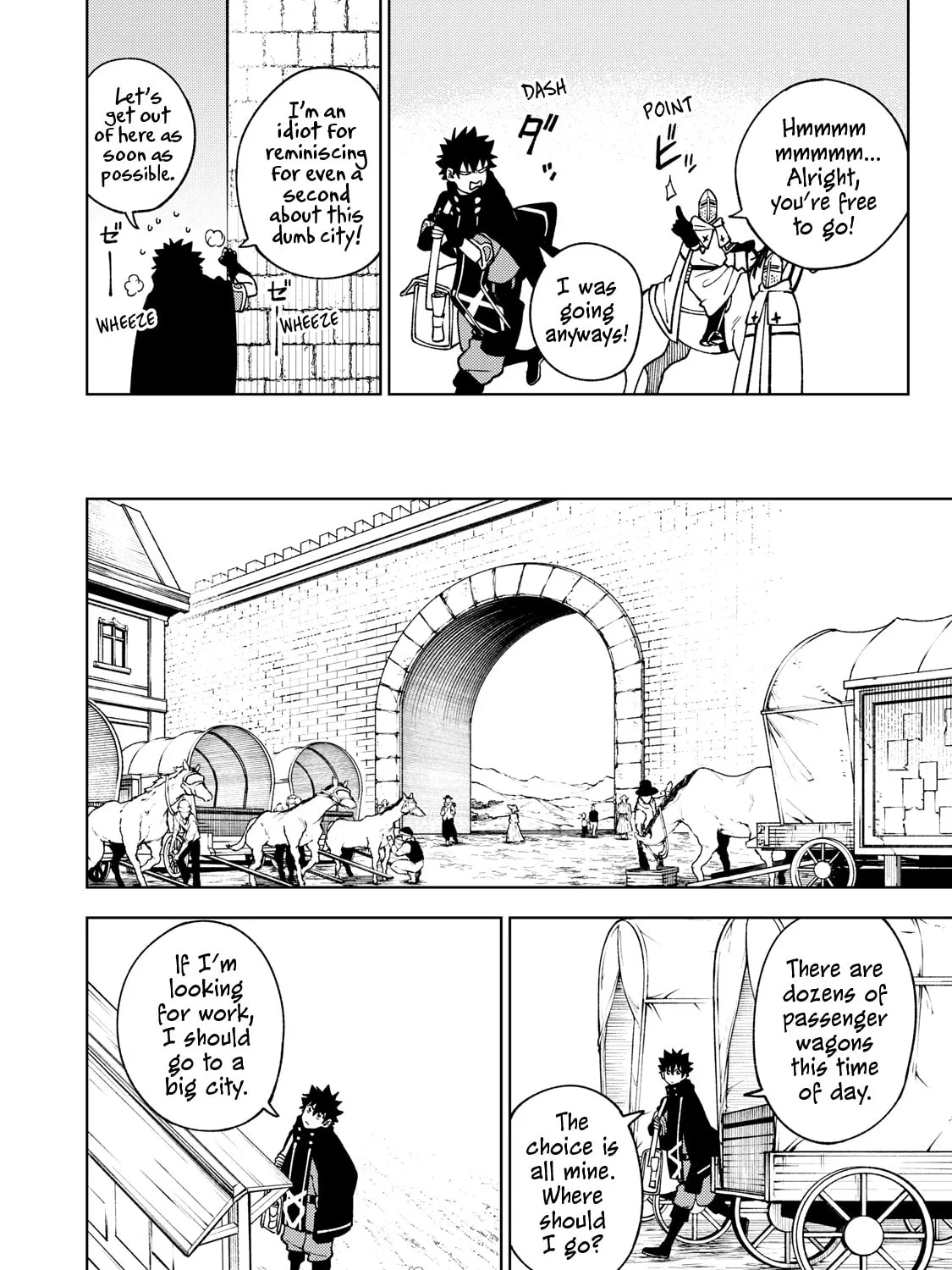 My S-Rank Party Fired Me for Being a Cursificer ~ I Can Only Make “Cursed Items”, but They're Artifact Class! Chapter 6 page 15 - 