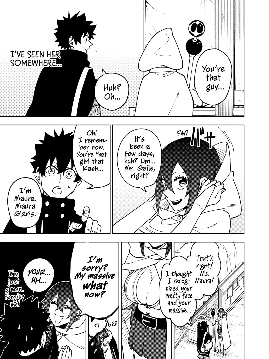 My S-Rank Party Fired Me for Being a Cursificer ~ I Can Only Make “Cursed Items”, but They're Artifact Class! Chapter 6 page 21 - 