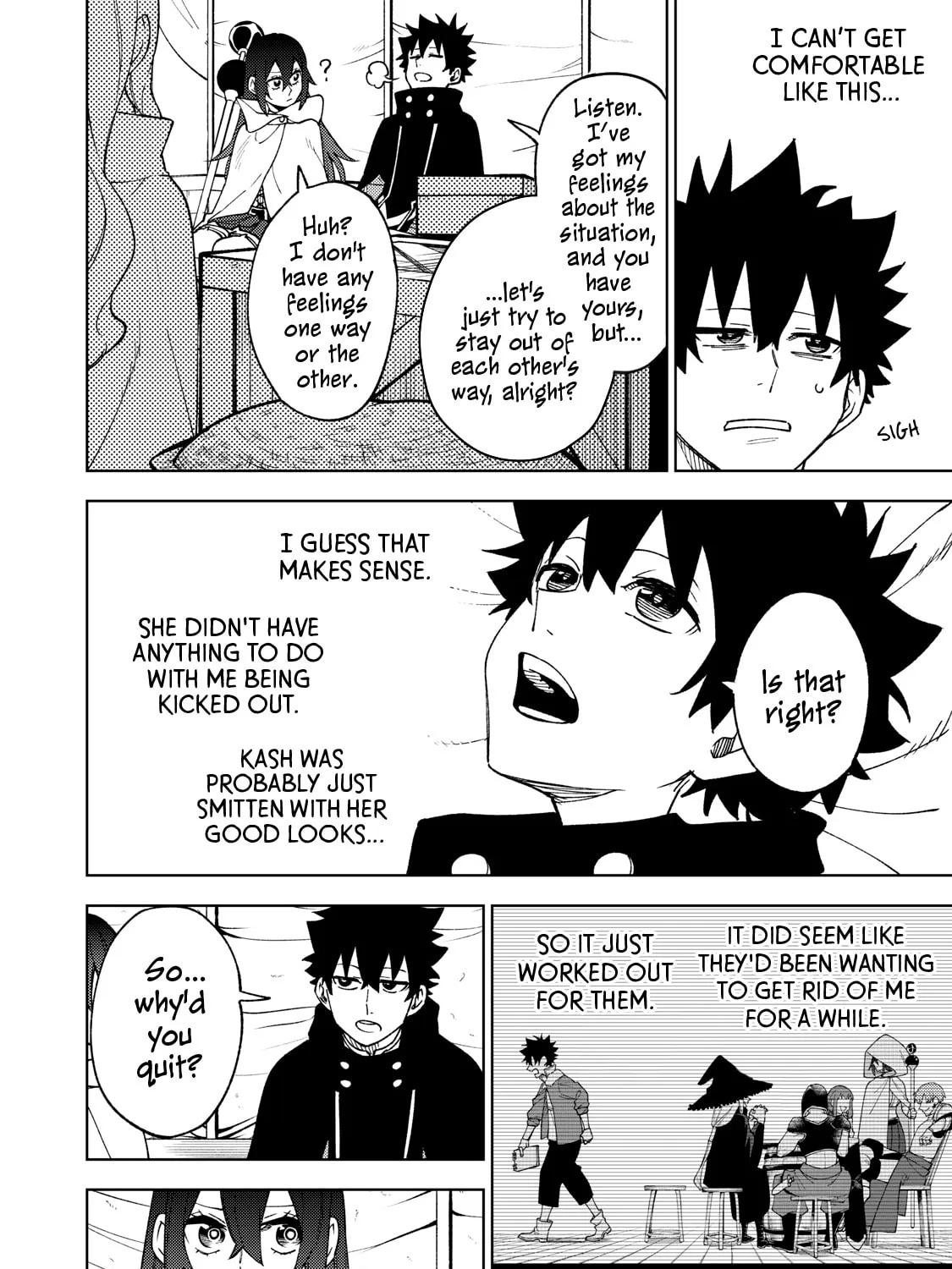 My S-Rank Party Fired Me for Being a Cursificer ~ I Can Only Make “Cursed Items”, but They're Artifact Class! Chapter 6 page 27 - 