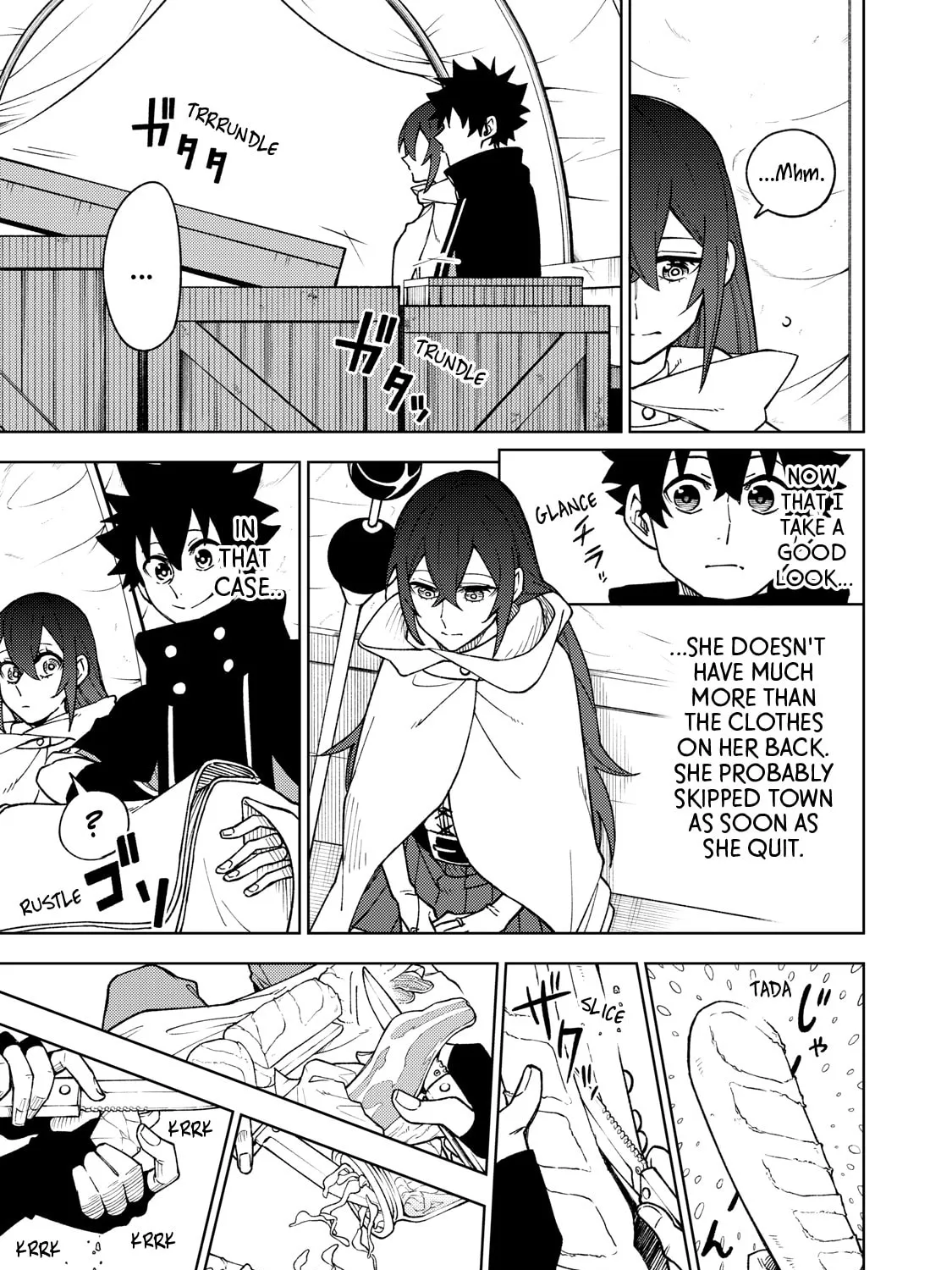 My S-Rank Party Fired Me for Being a Cursificer ~ I Can Only Make “Cursed Items”, but They're Artifact Class! Chapter 6 page 33 - 