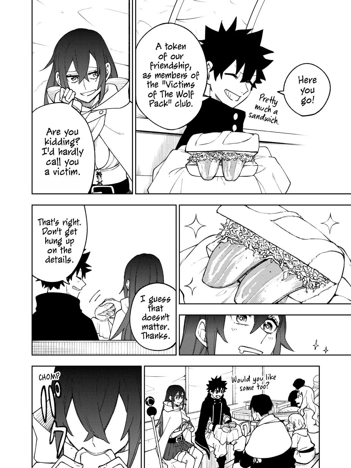 My S-Rank Party Fired Me for Being a Cursificer ~ I Can Only Make “Cursed Items”, but They're Artifact Class! Chapter 6 page 35 - 
