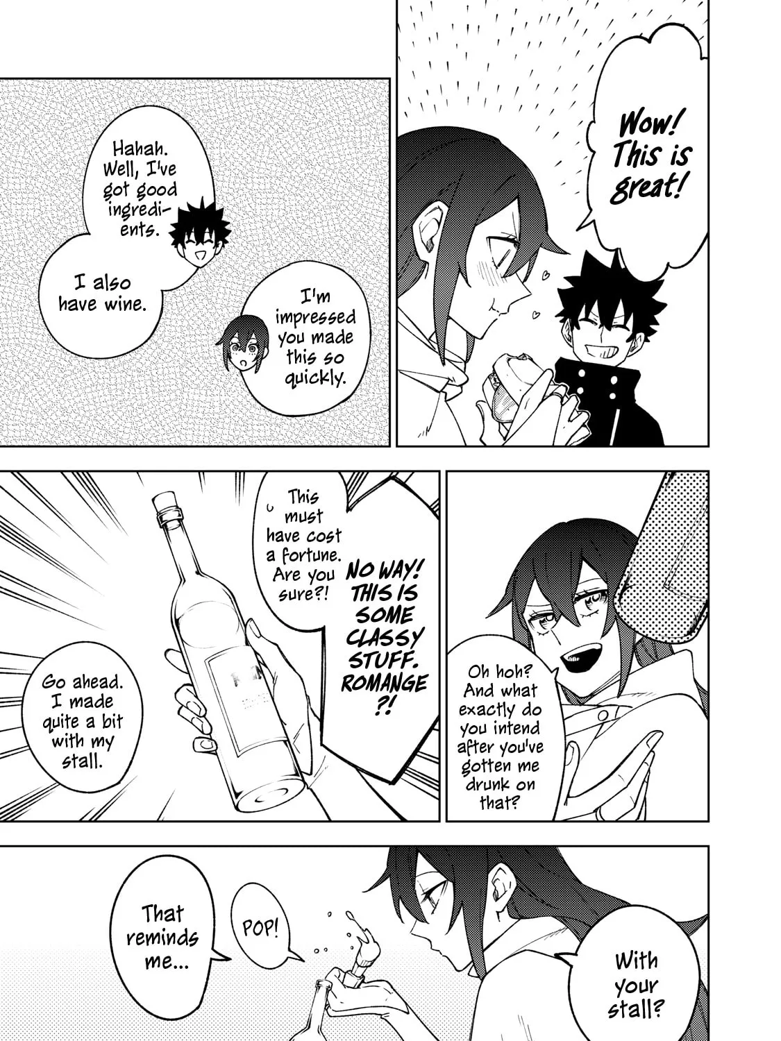 My S-Rank Party Fired Me for Being a Cursificer ~ I Can Only Make “Cursed Items”, but They're Artifact Class! Chapter 6 page 37 - 