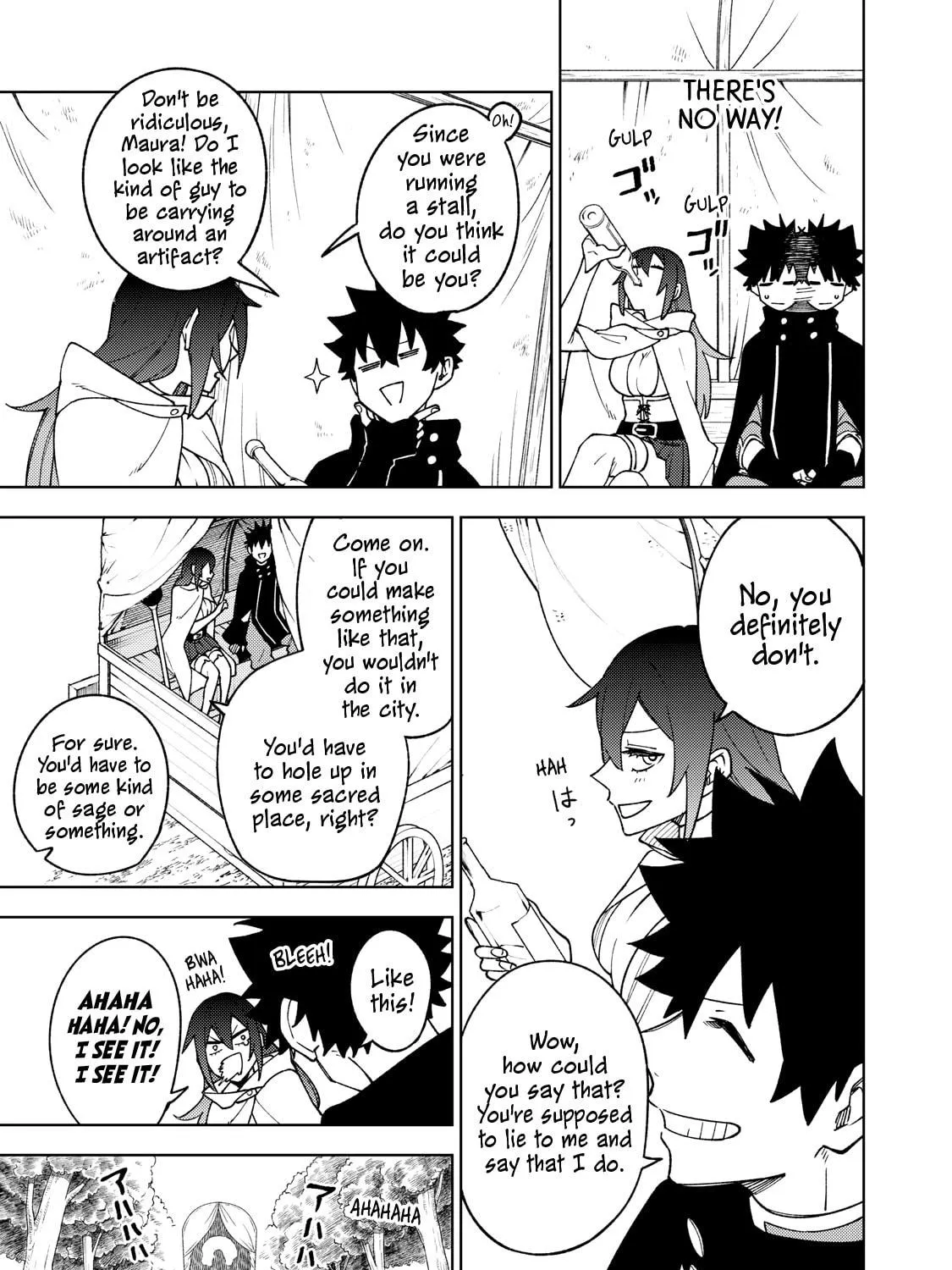 My S-Rank Party Fired Me for Being a Cursificer ~ I Can Only Make “Cursed Items”, but They're Artifact Class! Chapter 6 page 41 - 