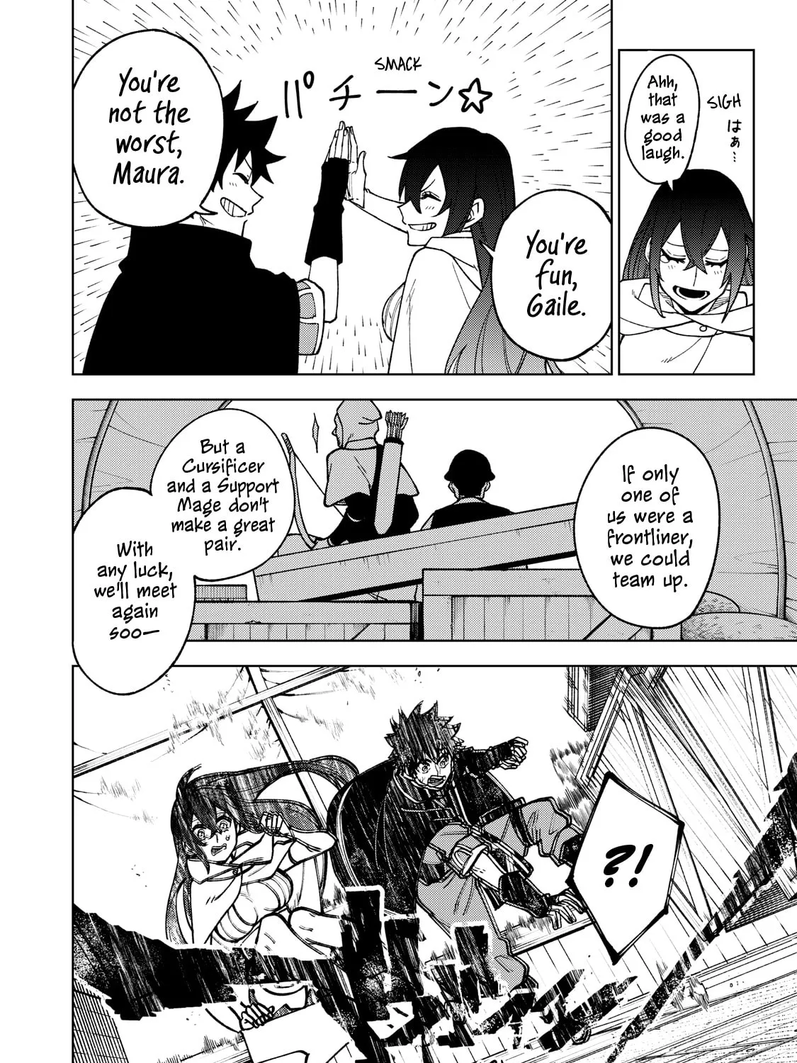 My S-Rank Party Fired Me for Being a Cursificer ~ I Can Only Make “Cursed Items”, but They're Artifact Class! Chapter 6 page 43 - 