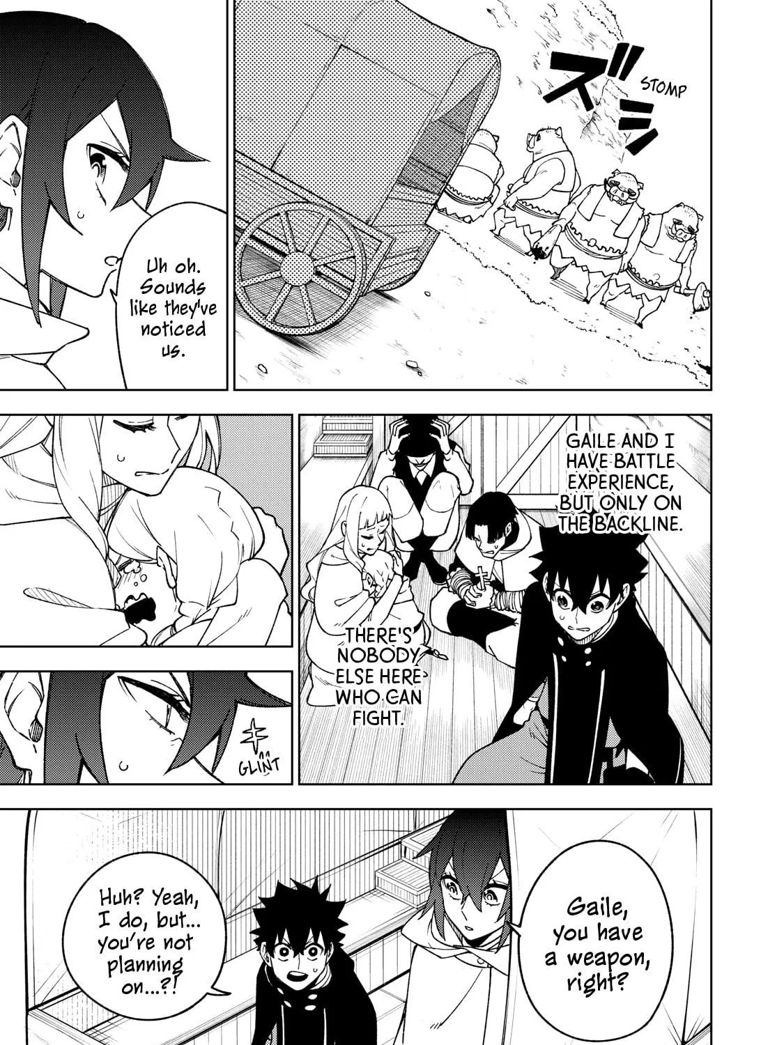 My S-Rank Party Fired Me for Being a Cursificer ~ I Can Only Make “Cursed Items”, but They're Artifact Class! Chapter 6 page 49 - 