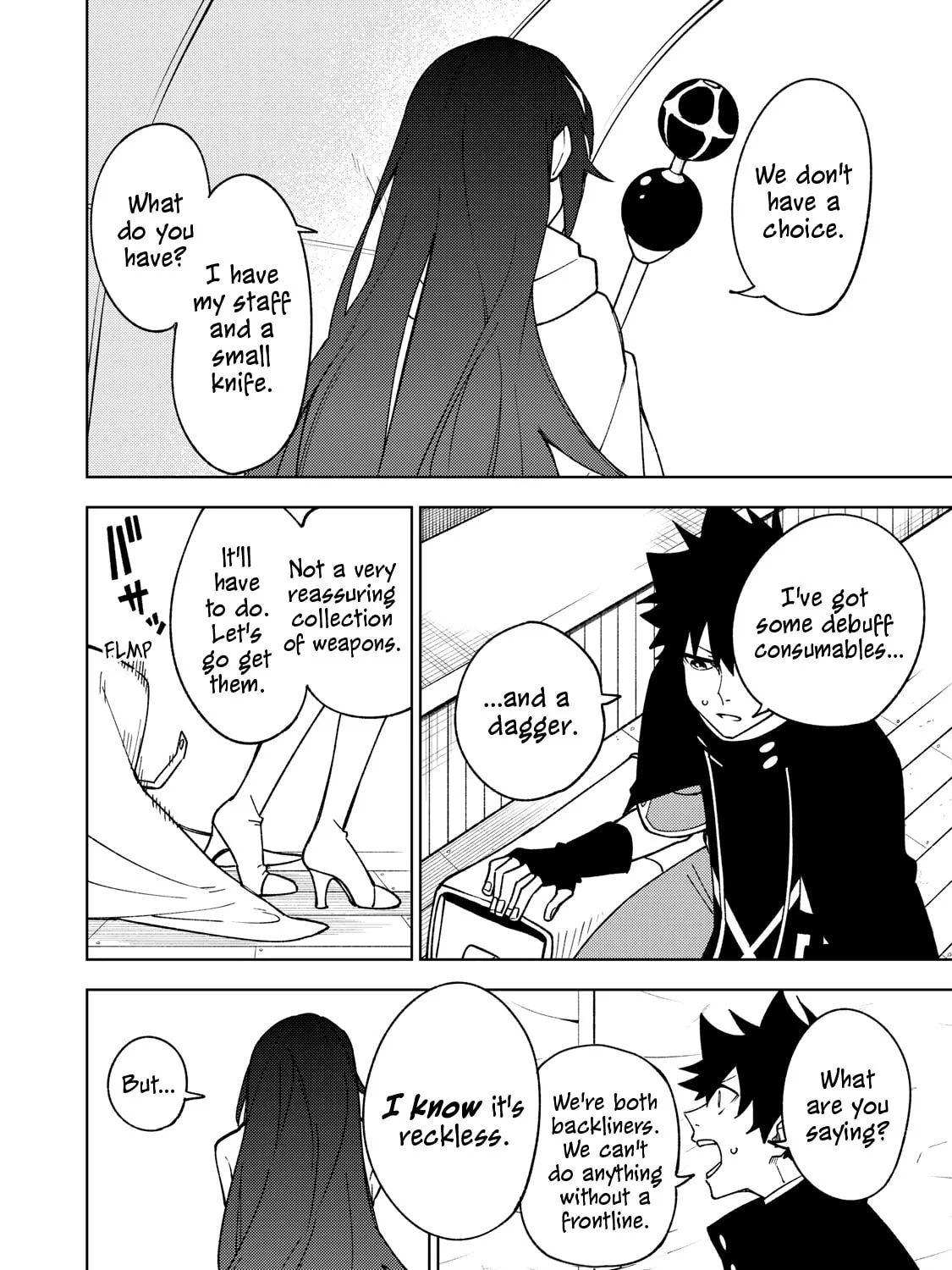 My S-Rank Party Fired Me for Being a Cursificer ~ I Can Only Make “Cursed Items”, but They're Artifact Class! Chapter 6 page 51 - 