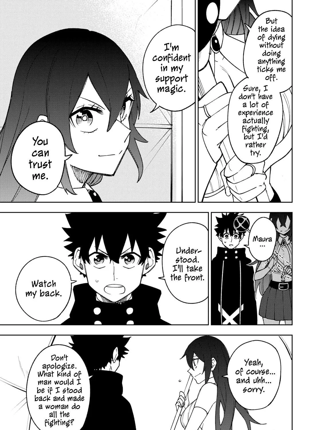 My S-Rank Party Fired Me for Being a Cursificer ~ I Can Only Make “Cursed Items”, but They're Artifact Class! Chapter 6 page 53 - 