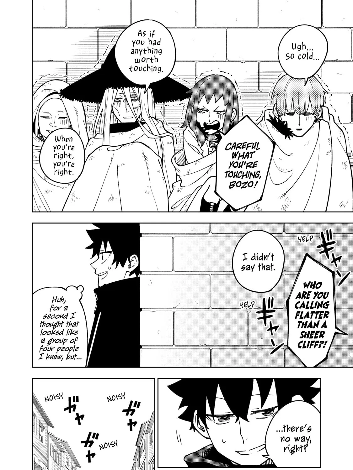 My S-Rank Party Fired Me for Being a Cursificer ~ I Can Only Make “Cursed Items”, but They're Artifact Class! Chapter 6 page 7 - 