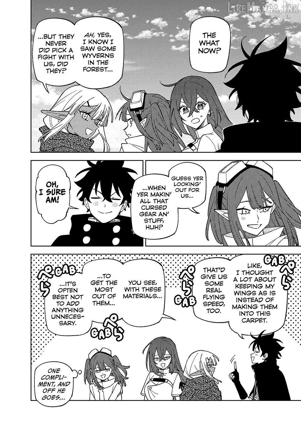 My S-Rank Party Fired Me for Being a Cursificer ~ I Can Only Make “Cursed Items”, but They're Artifact Class! Chapter 60 page 2 - 