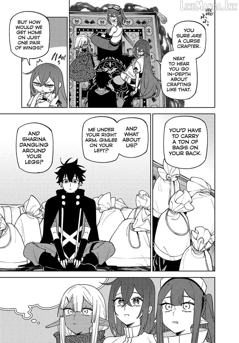 My S-Rank Party Fired Me for Being a Cursificer ~ I Can Only Make “Cursed Items”, but They're Artifact Class! Chapter 60 page 3 - 