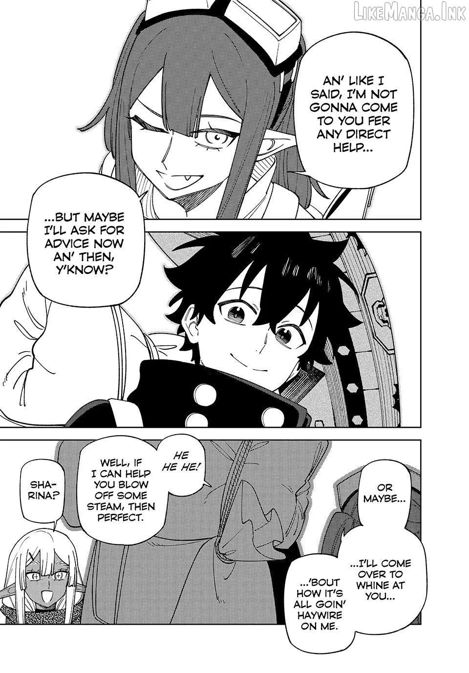 My S-Rank Party Fired Me for Being a Cursificer ~ I Can Only Make “Cursed Items”, but They're Artifact Class! Chapter 60 page 21 - 