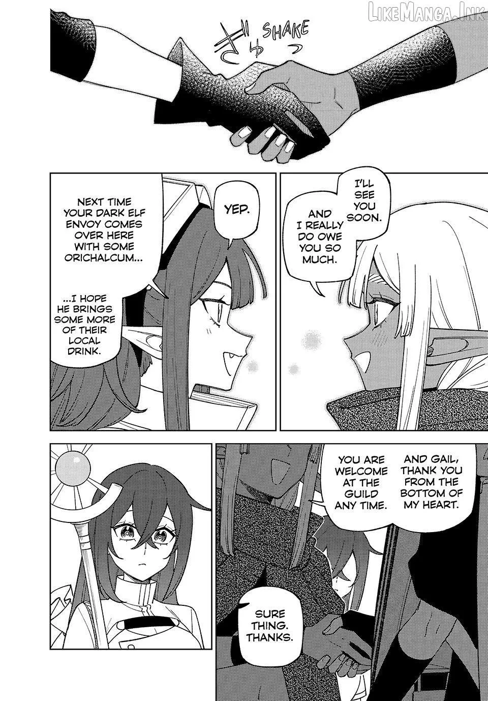 My S-Rank Party Fired Me for Being a Cursificer ~ I Can Only Make “Cursed Items”, but They're Artifact Class! Chapter 60 page 22 - 