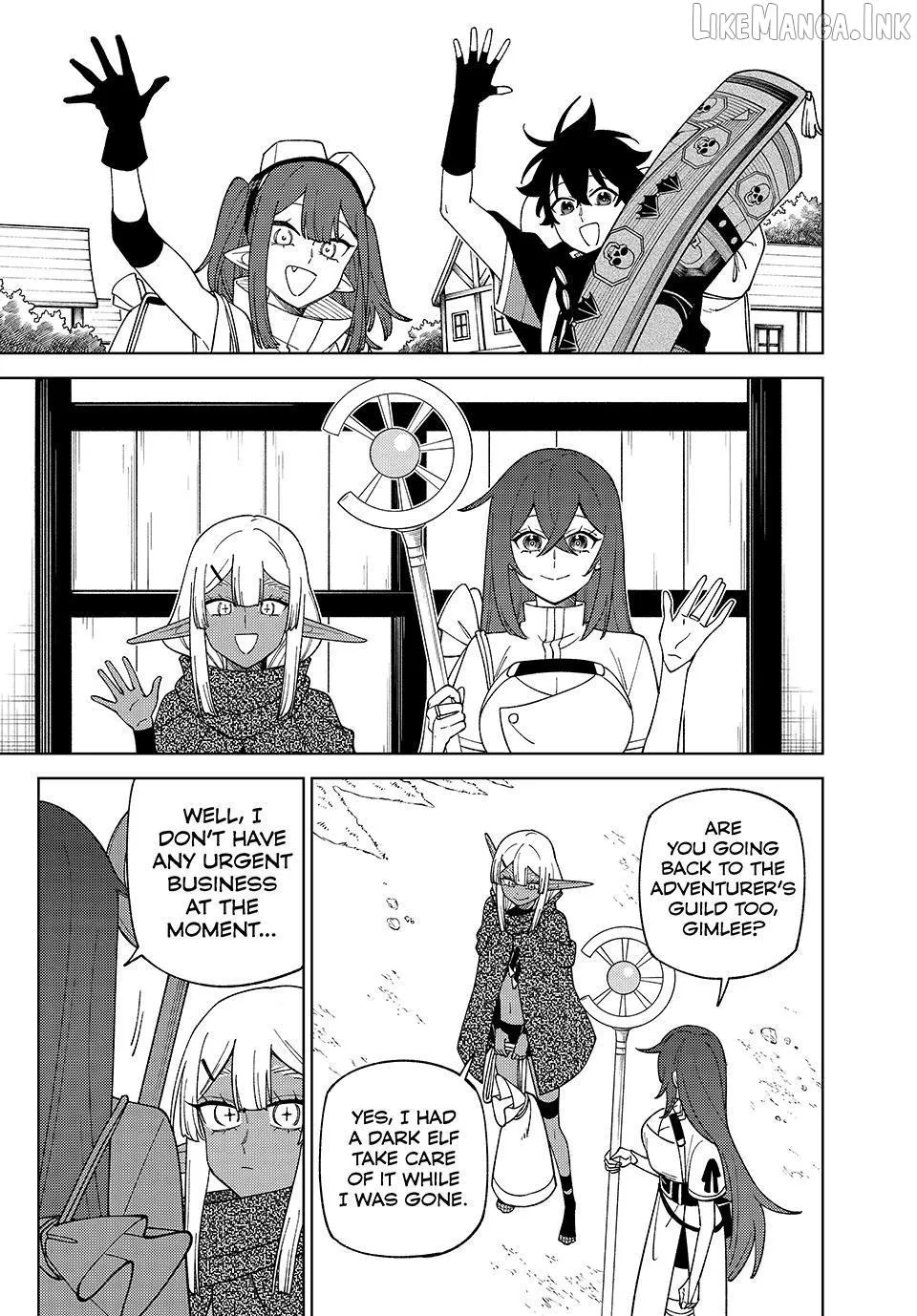 My S-Rank Party Fired Me for Being a Cursificer ~ I Can Only Make “Cursed Items”, but They're Artifact Class! Chapter 60 page 23 - 