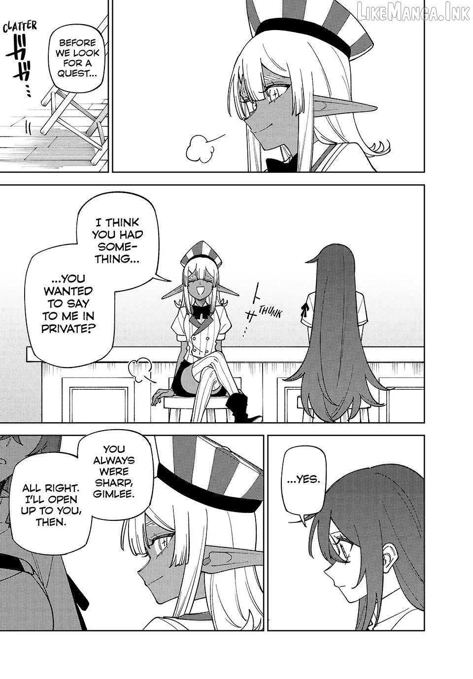 My S-Rank Party Fired Me for Being a Cursificer ~ I Can Only Make “Cursed Items”, but They're Artifact Class! Chapter 60 page 27 - 