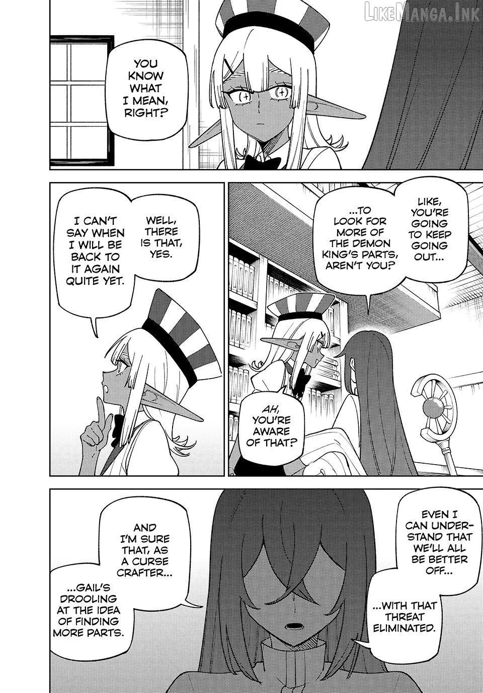 My S-Rank Party Fired Me for Being a Cursificer ~ I Can Only Make “Cursed Items”, but They're Artifact Class! Chapter 60 page 30 - 