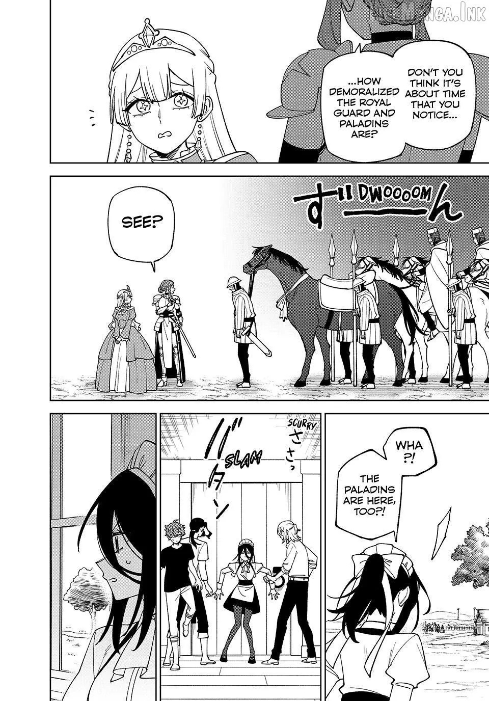 My S-Rank Party Fired Me for Being a Cursificer ~ I Can Only Make “Cursed Items”, but They're Artifact Class! Chapter 60 page 8 - 