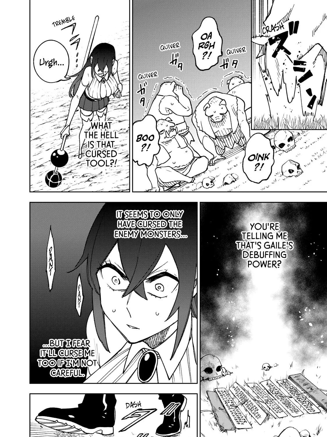 My S-Rank Party Fired Me for Being a Cursificer ~ I Can Only Make “Cursed Items”, but They're Artifact Class! Chapter 7 page 15 - 