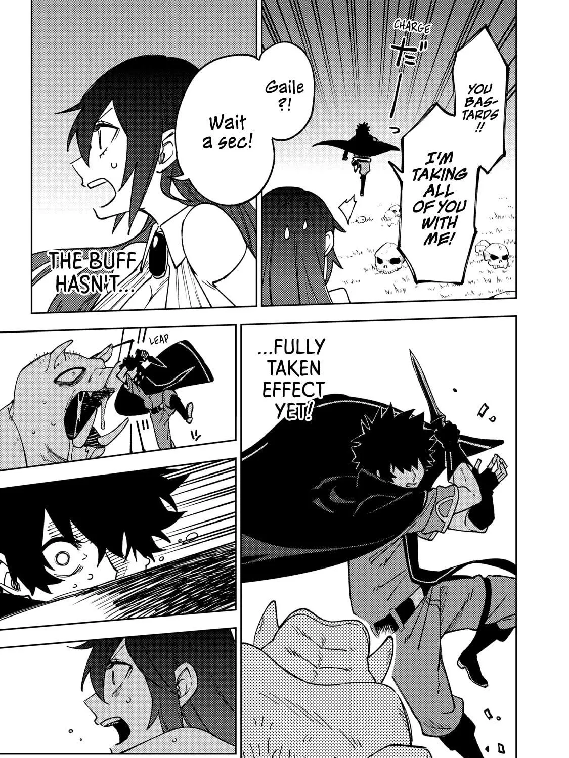 My S-Rank Party Fired Me for Being a Cursificer ~ I Can Only Make “Cursed Items”, but They're Artifact Class! Chapter 7 page 17 - 