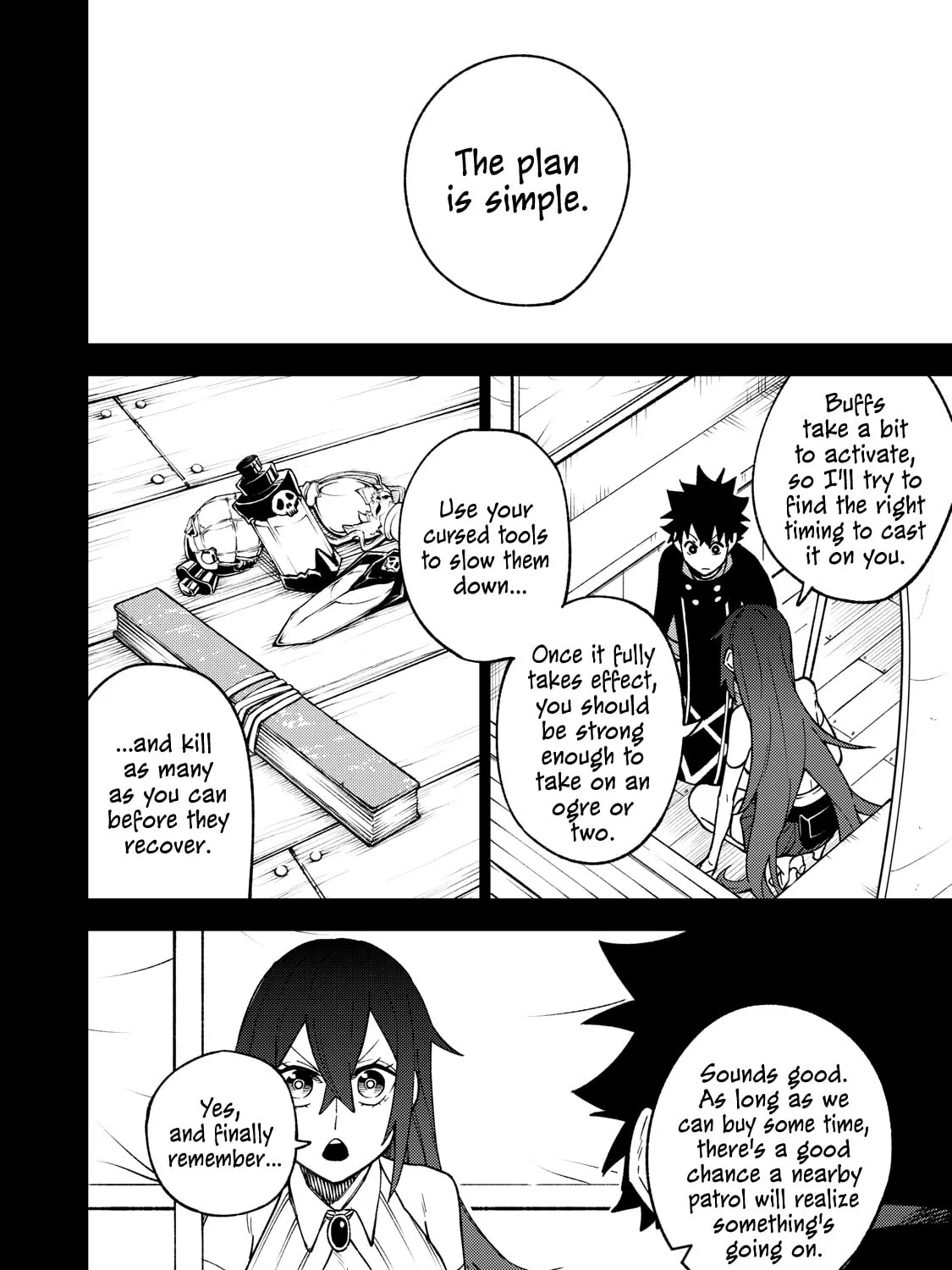 My S-Rank Party Fired Me for Being a Cursificer ~ I Can Only Make “Cursed Items”, but They're Artifact Class! Chapter 7 page 3 - 