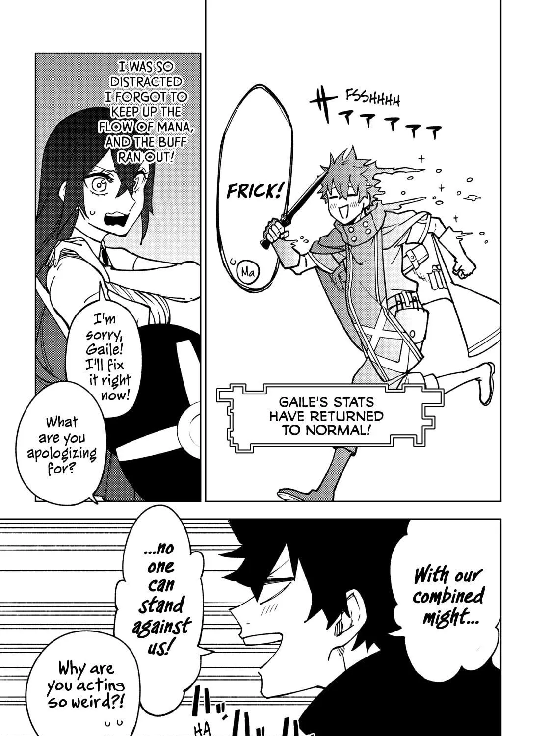 My S-Rank Party Fired Me for Being a Cursificer ~ I Can Only Make “Cursed Items”, but They're Artifact Class! Chapter 7 page 29 - 