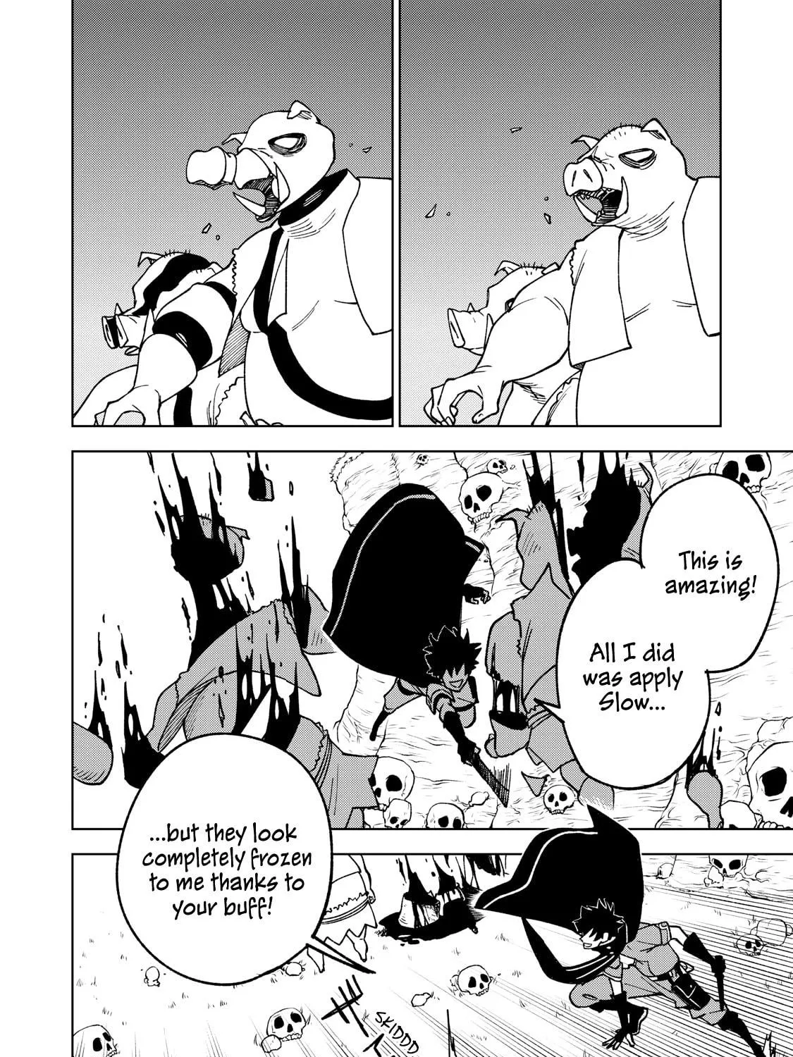 My S-Rank Party Fired Me for Being a Cursificer ~ I Can Only Make “Cursed Items”, but They're Artifact Class! Chapter 7 page 35 - 