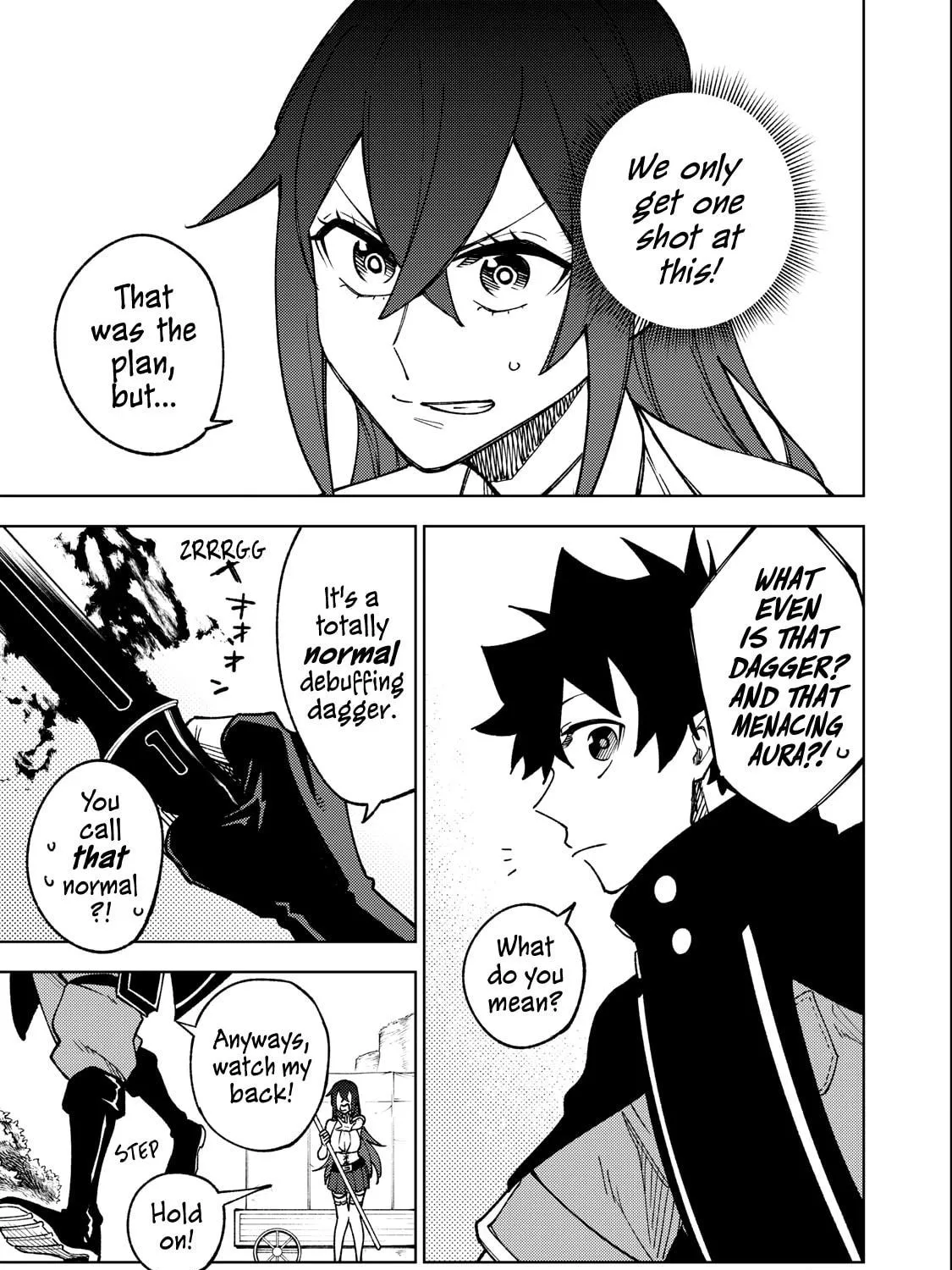 My S-Rank Party Fired Me for Being a Cursificer ~ I Can Only Make “Cursed Items”, but They're Artifact Class! Chapter 7 page 5 - 