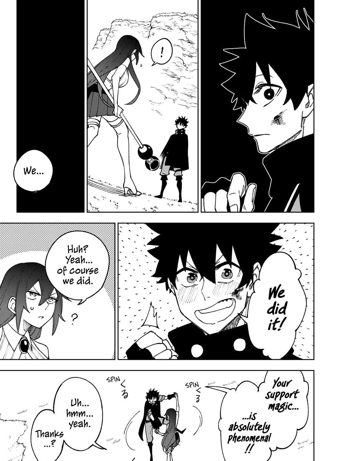 My S-Rank Party Fired Me for Being a Cursificer ~ I Can Only Make “Cursed Items”, but They're Artifact Class! Chapter 7 page 45 - 