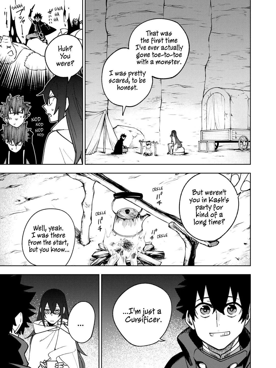 My S-Rank Party Fired Me for Being a Cursificer ~ I Can Only Make “Cursed Items”, but They're Artifact Class! Chapter 7 page 49 - 