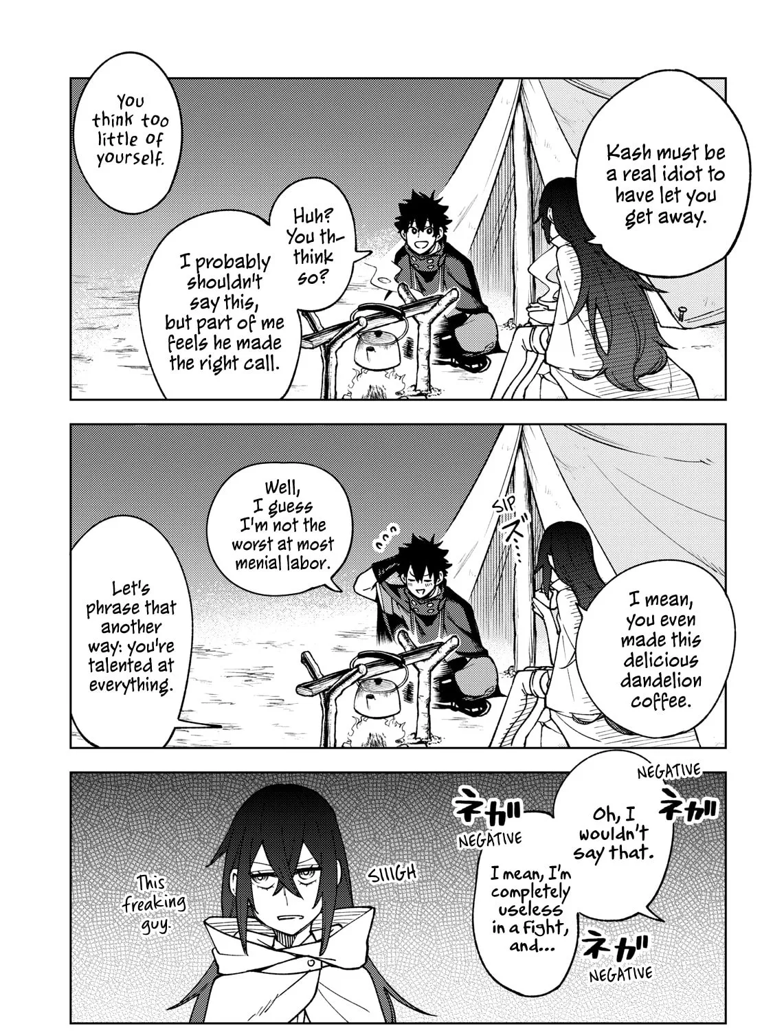 My S-Rank Party Fired Me for Being a Cursificer ~ I Can Only Make “Cursed Items”, but They're Artifact Class! Chapter 7 page 51 - 