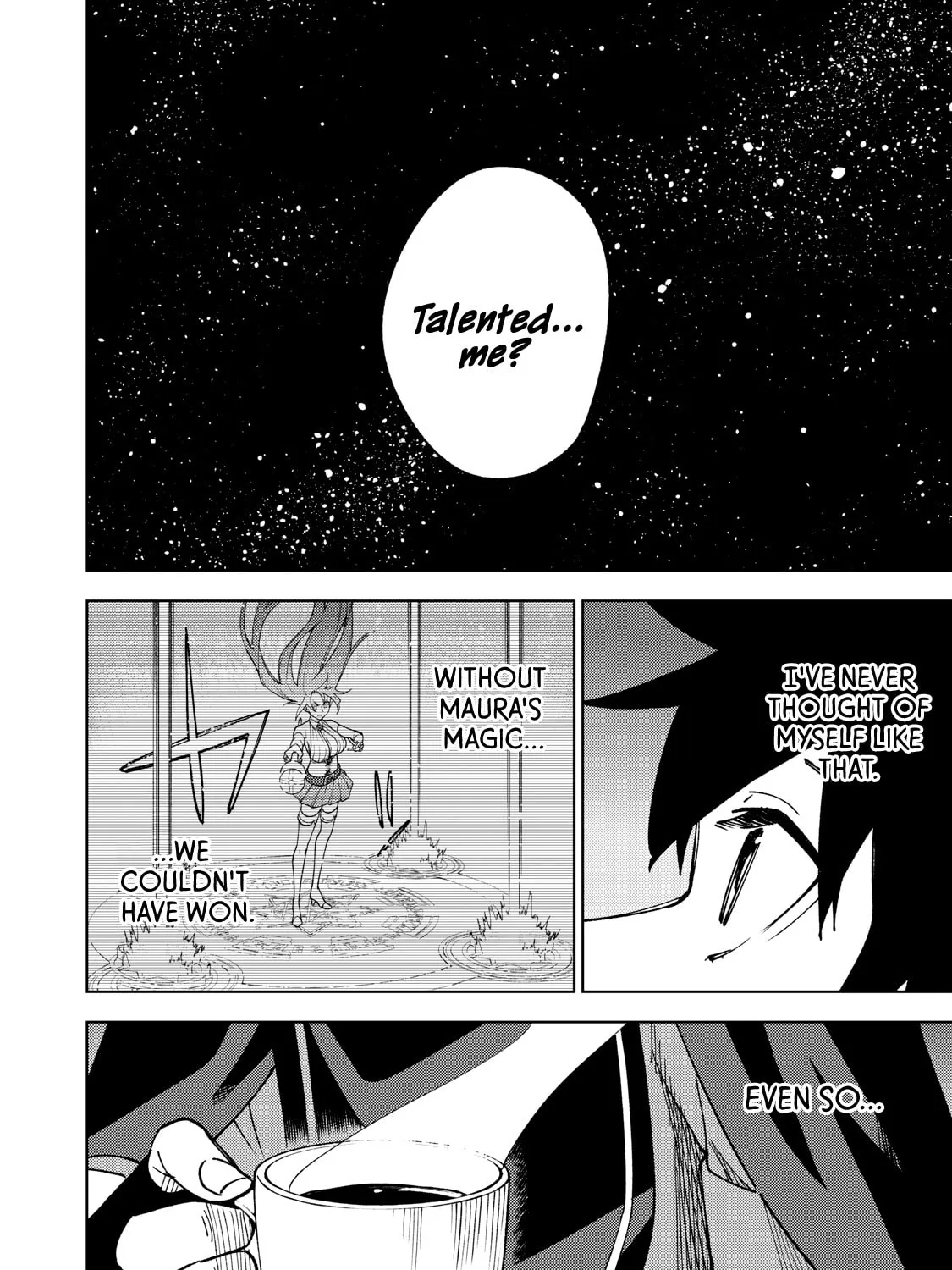 My S-Rank Party Fired Me for Being a Cursificer ~ I Can Only Make “Cursed Items”, but They're Artifact Class! Chapter 7 page 55 - 